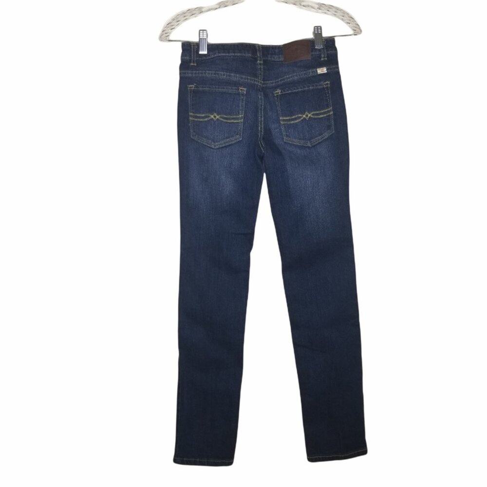 Lucky Brand Girls Blue Jeans Size 14 - Picture 3 of 6